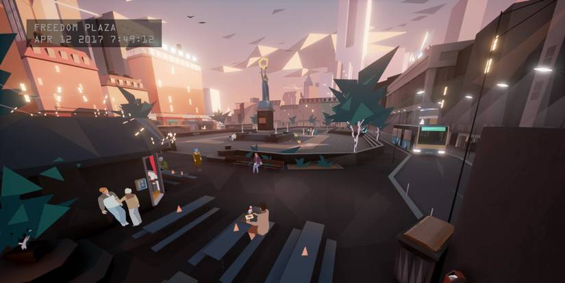 Gameplay From Orwell: Keeping An Eye On You