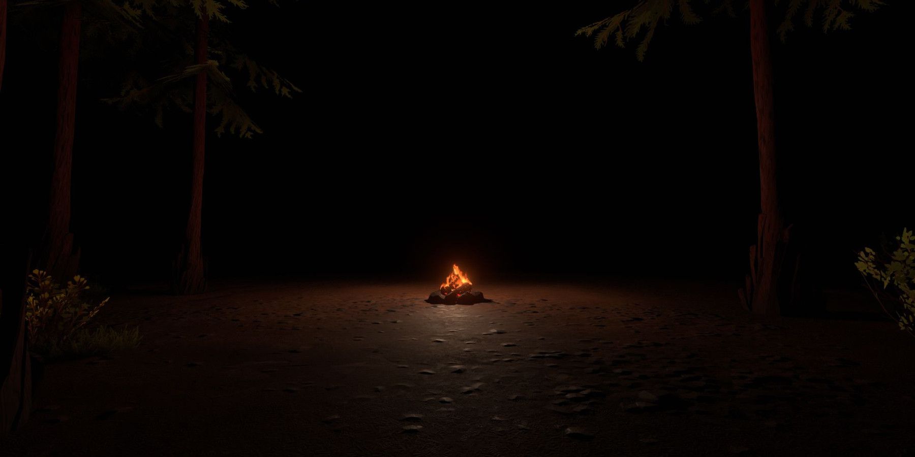 Outer Wilds Lone Campfire