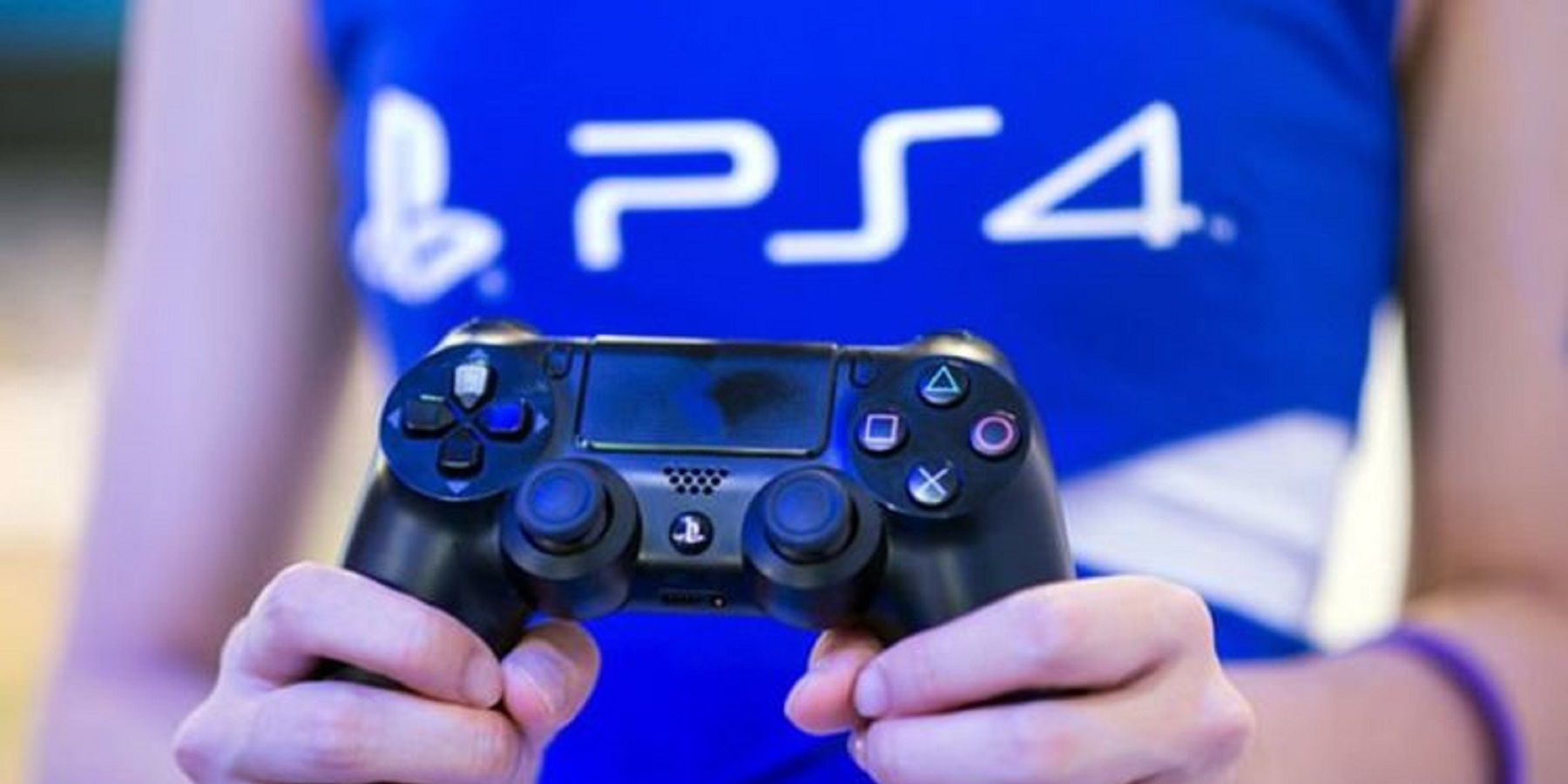 PS4 controller held feature