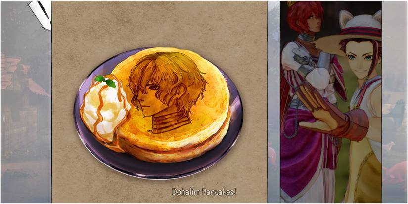 Pancakes with Dohalim's Face on Them