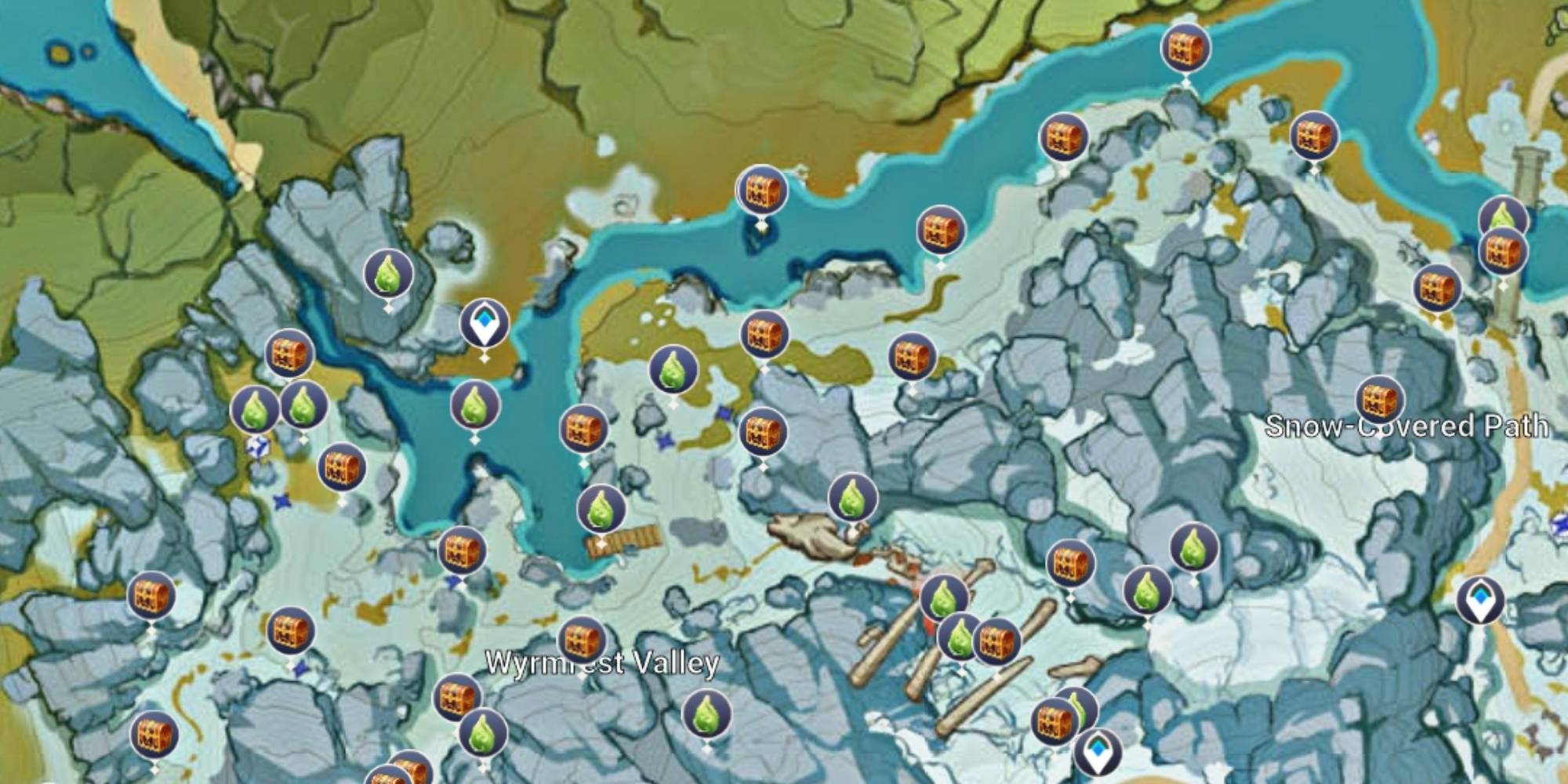 Genshin Impact All Mystmoon Chest And Moonchase Charm Locations In Path Of Austere Frost Genshin Impact All Mystmoon Chest And Moonchase Charm Locations In Path Of Austere Frost