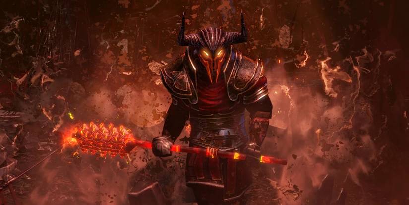 Path of Exile Armor Art