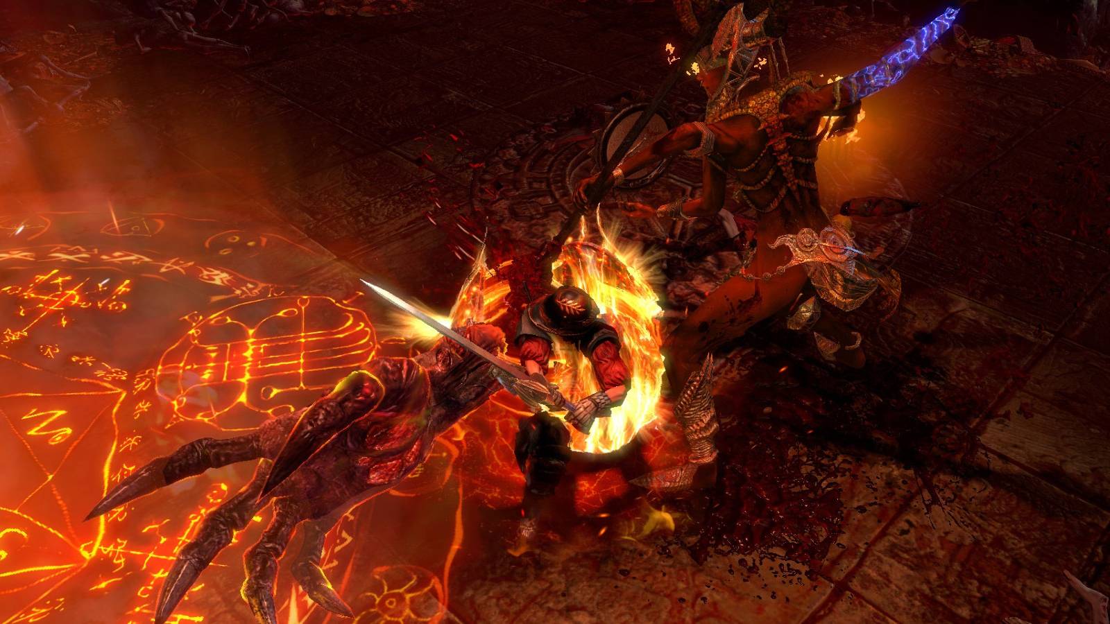 Path of Exile Vaal Battle