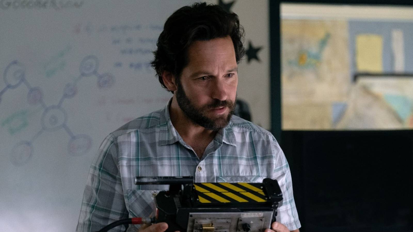 Paul Rudd surprised Ghostbusters: Afterlife
