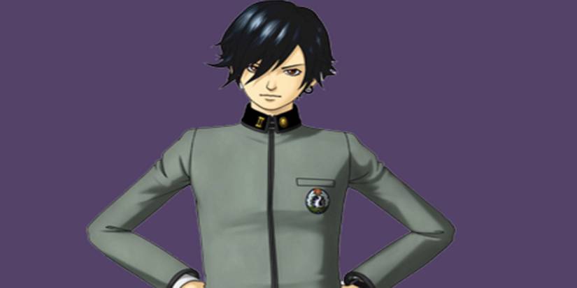 Persona 1 Protagonist