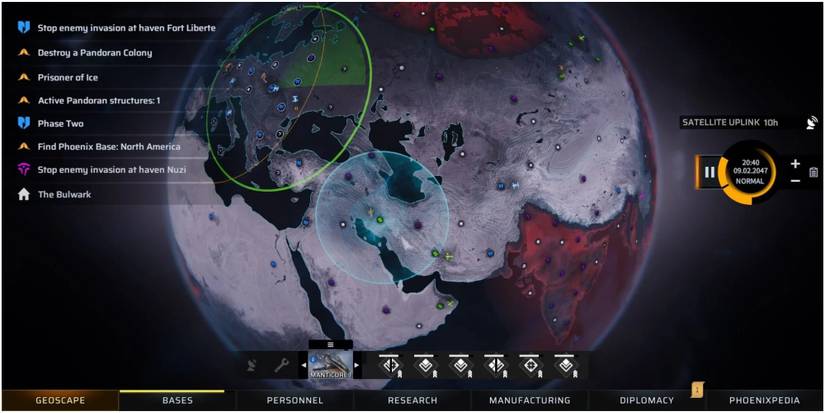 Pheonix Point's Geoscape