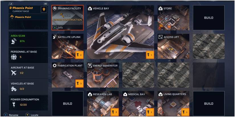 Pheonix Point building a training facility