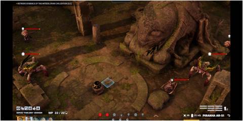 Phoenix Point Antarctica mission