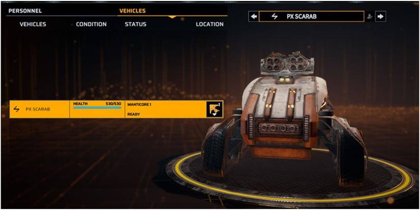 Phoenix Point Scarab