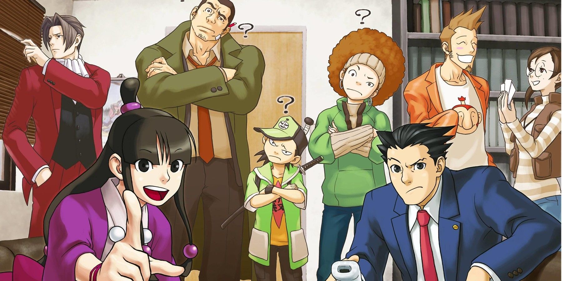 Rants In Apollo Justice: Ace Attorney *MAJOR SPOILERS*