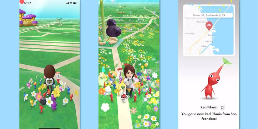 Pikmin Bloom Showcase Screenshots