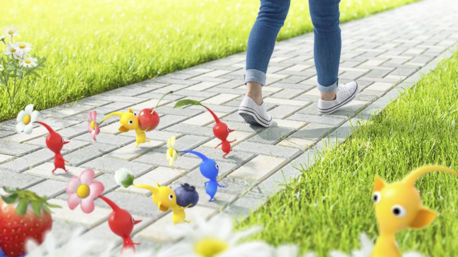 Pikmin Bloom Walking
