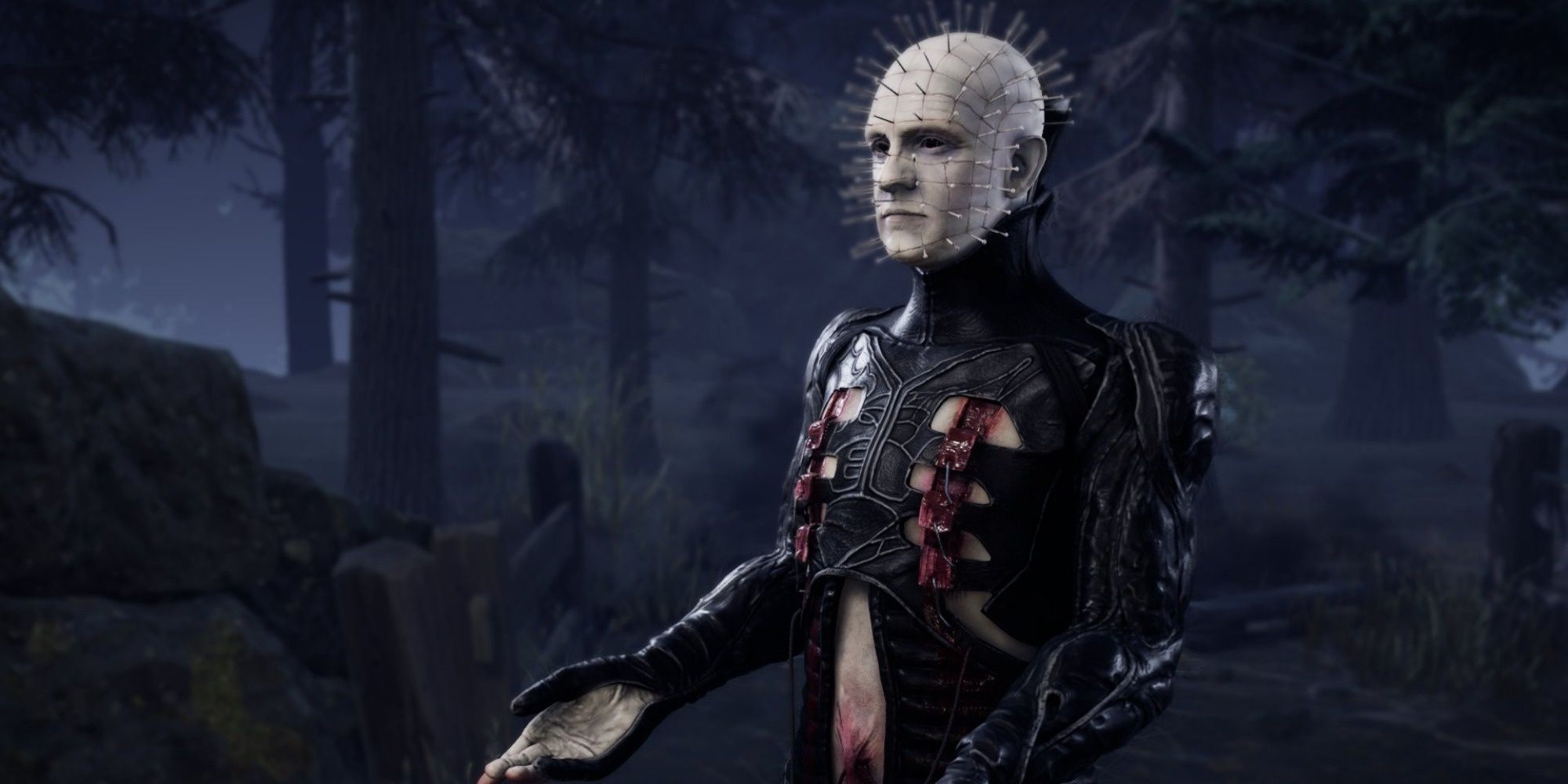 Screenshot of Pinhead The Cenobite Dead by Daylight
