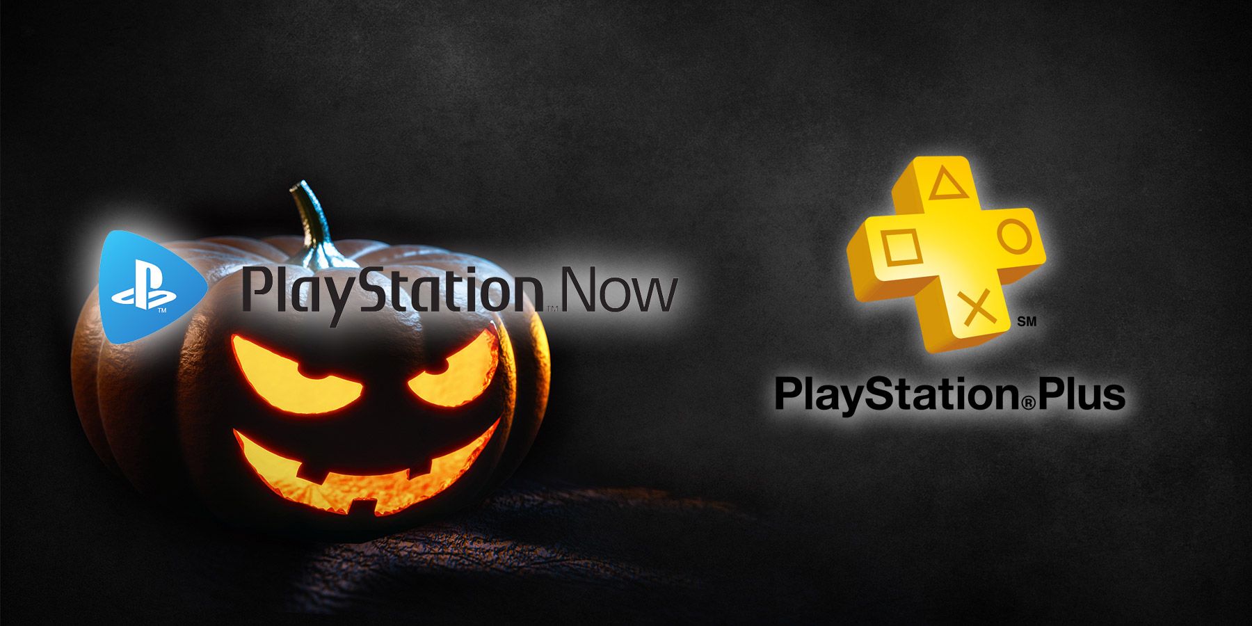 Playstation Now PS Plus Halloween
