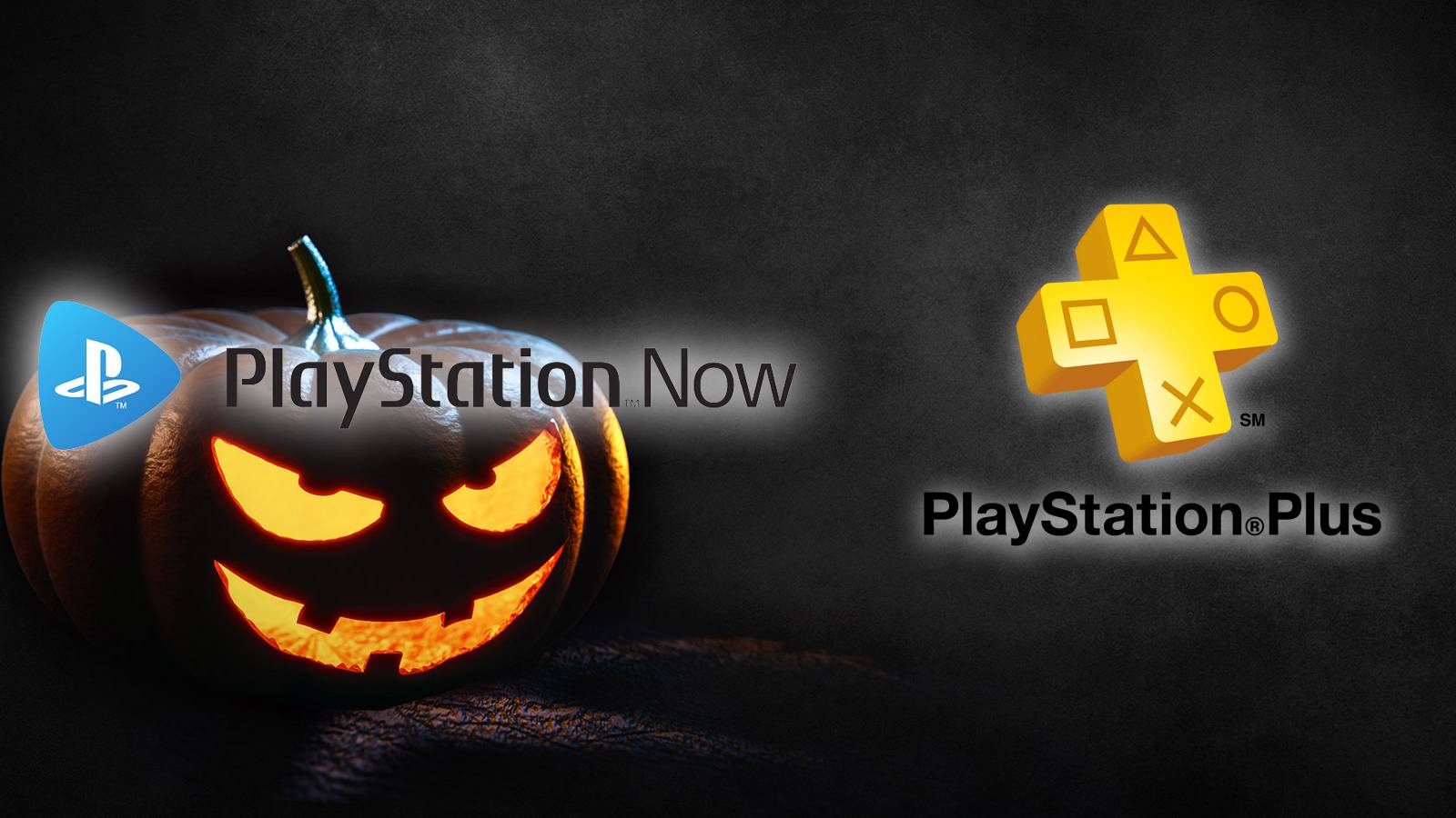 Playstation Now PS Plus Halloween