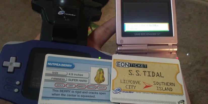 Pokemon Berry and eReader