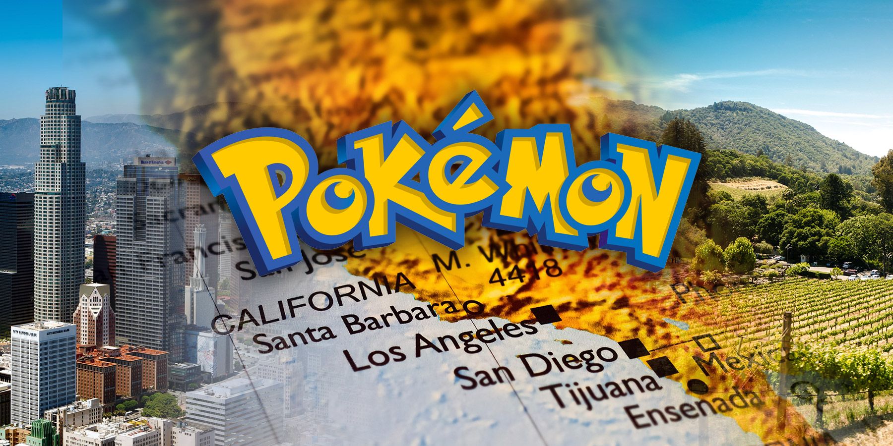 California Would Make Great Inspiration For A Pokemon Region