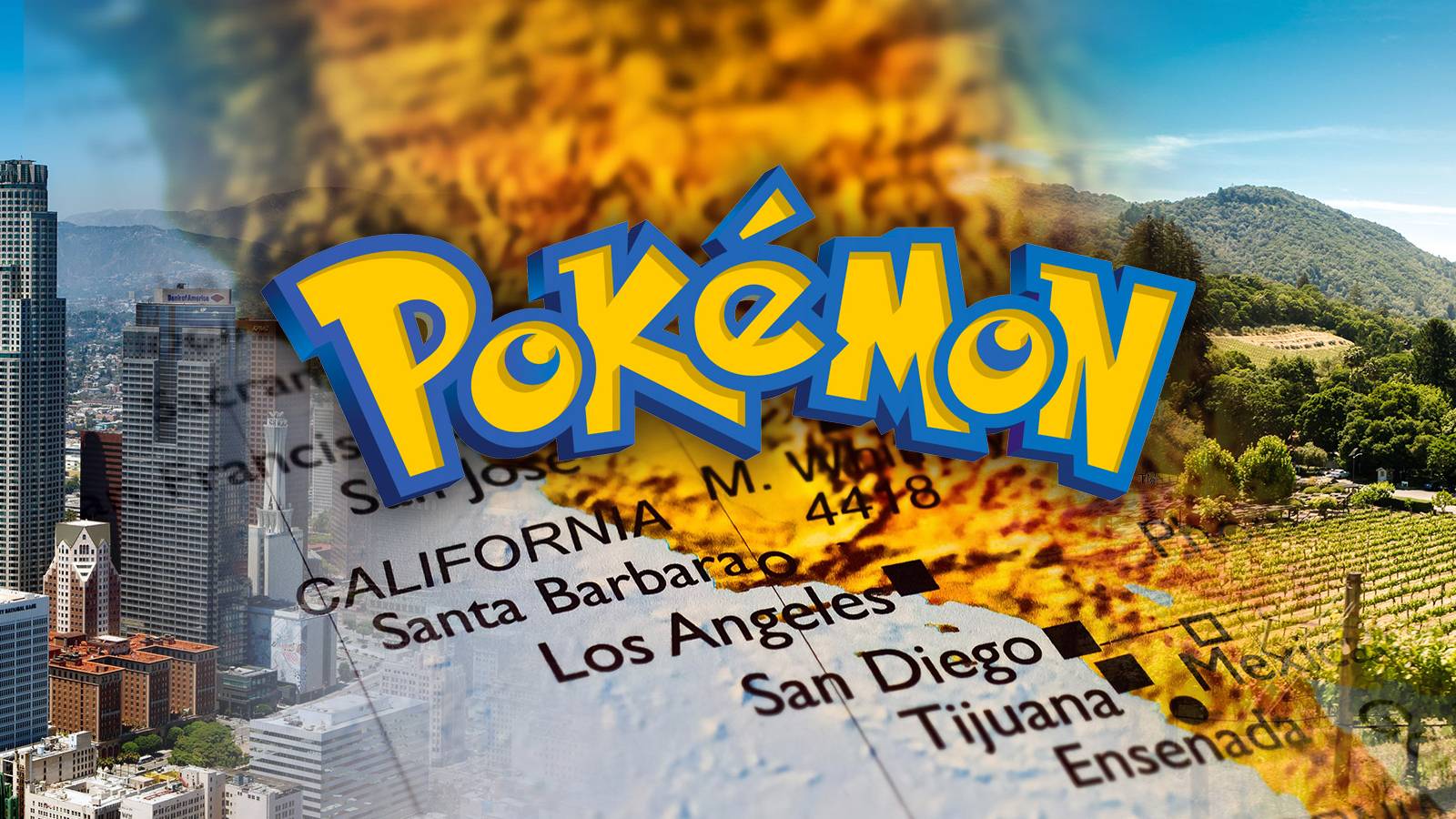 Pokemon California