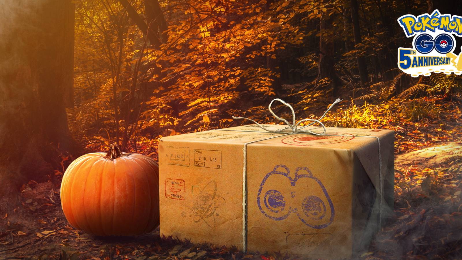 Pokemon GO 5th anniversary halloween 2021 event