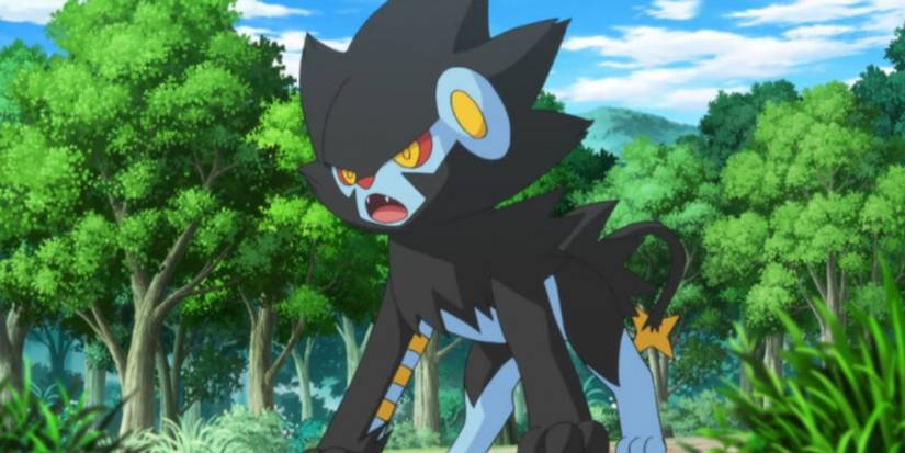 Pokemon Luxray