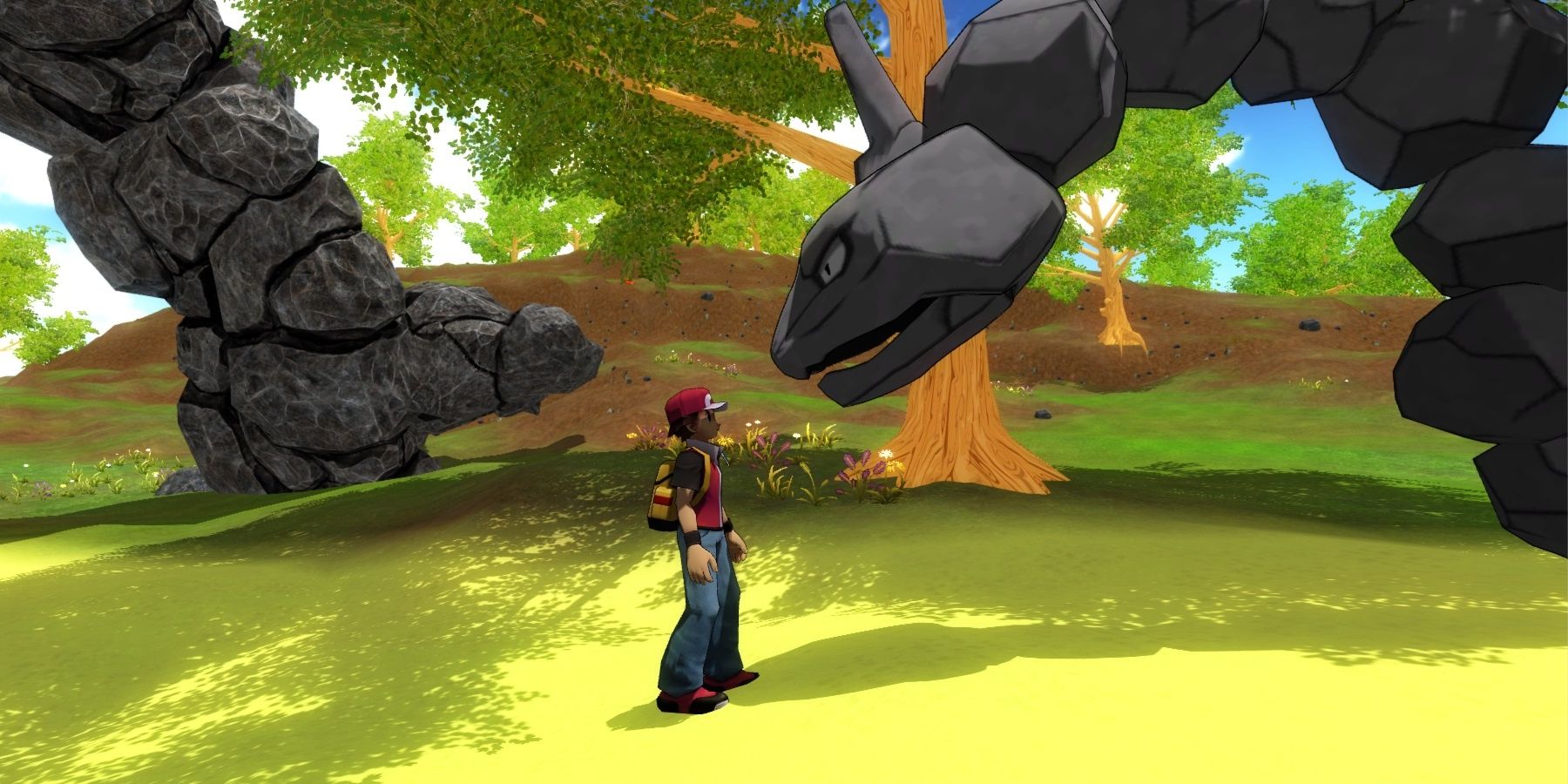 Pokemon MMO 3D Red & Onix