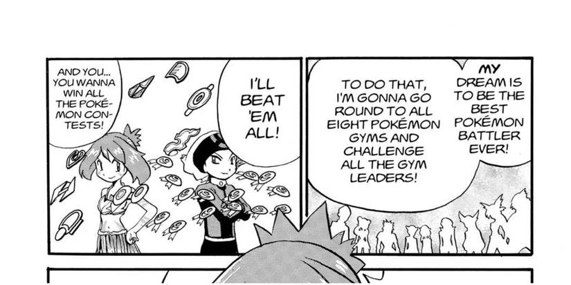 Pokemon Adventures Sapphire explains the competition between her and Ruby