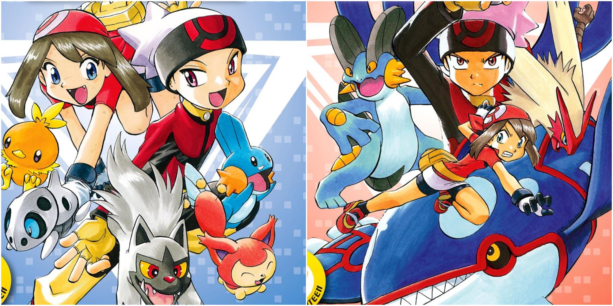 Pokemon Adventures Ruby and Sapphire Feature Image