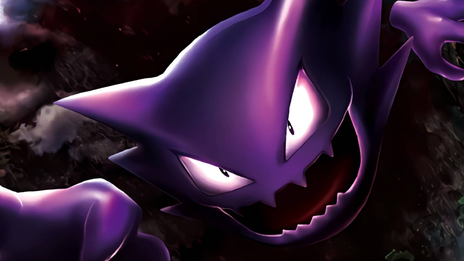 Pokemon TCG Haunter Card Art