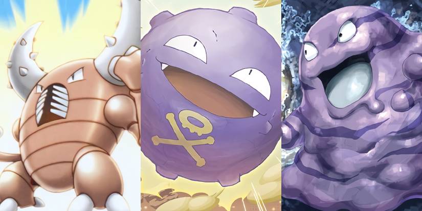 Pokemon TCG Pinsir Koffing Grimer