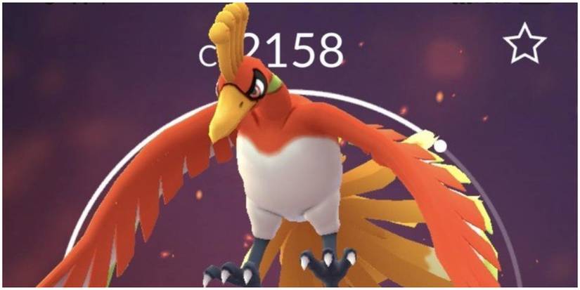Pokemon go ho-oh