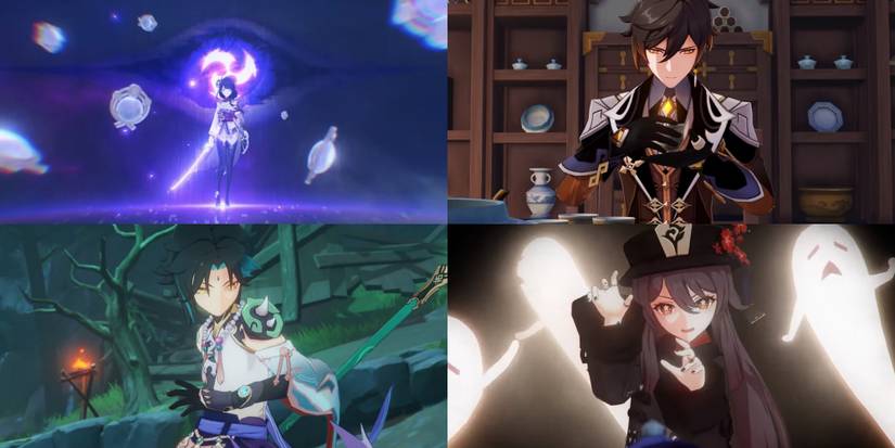 Genshin Impact Polearm characters cover image