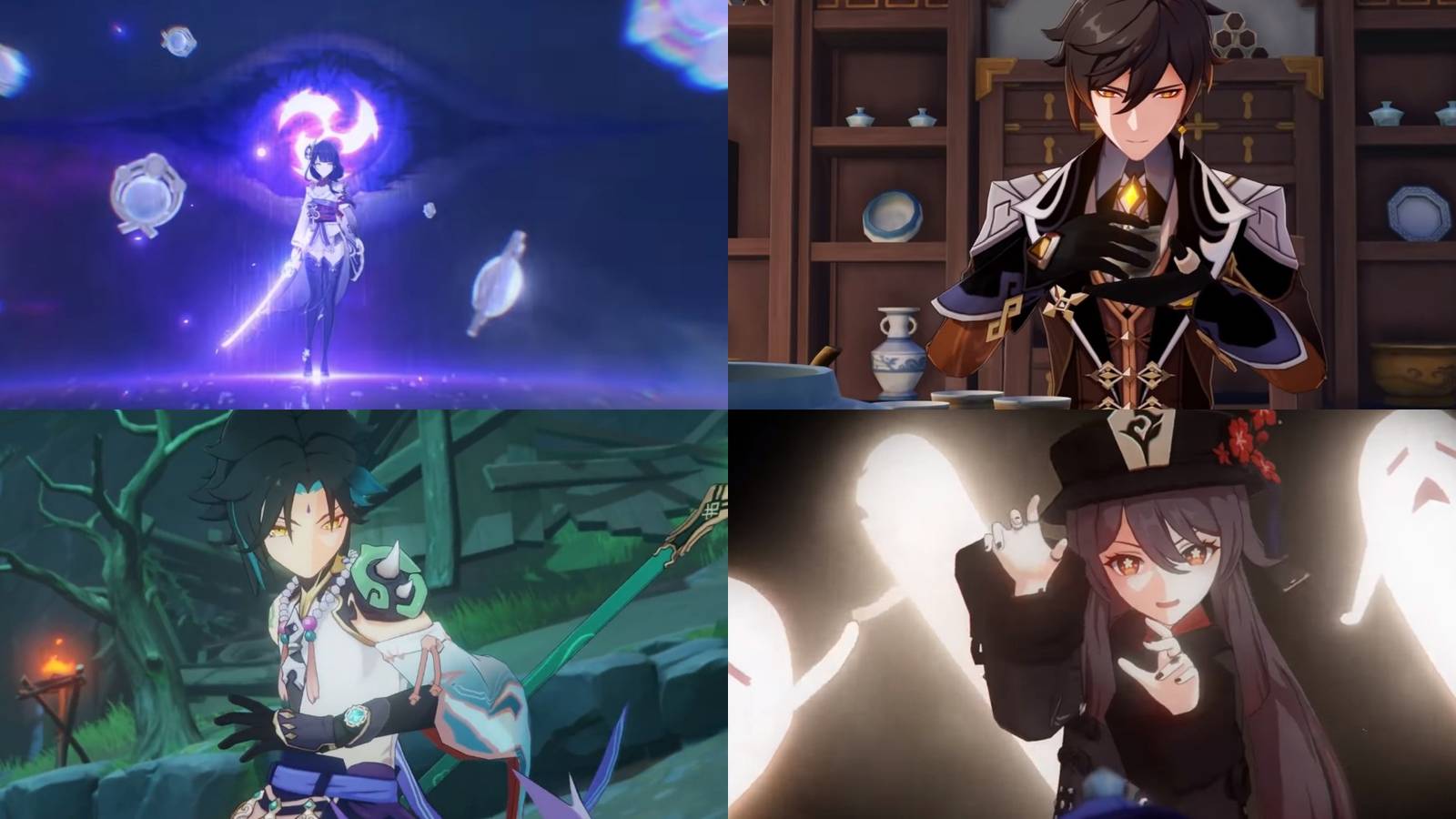 Genshin Impact Polearm characters cover image