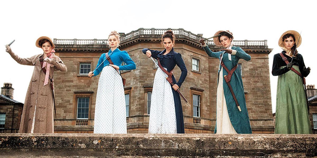 Pride And Prejudice And Zombies the main cast