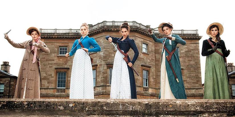Pride And Prejudice And Zombies the main cast