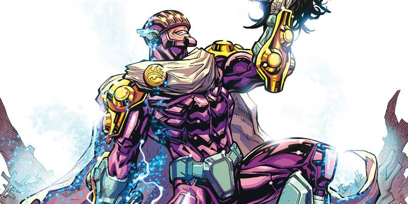 Prometheus From DC Comics