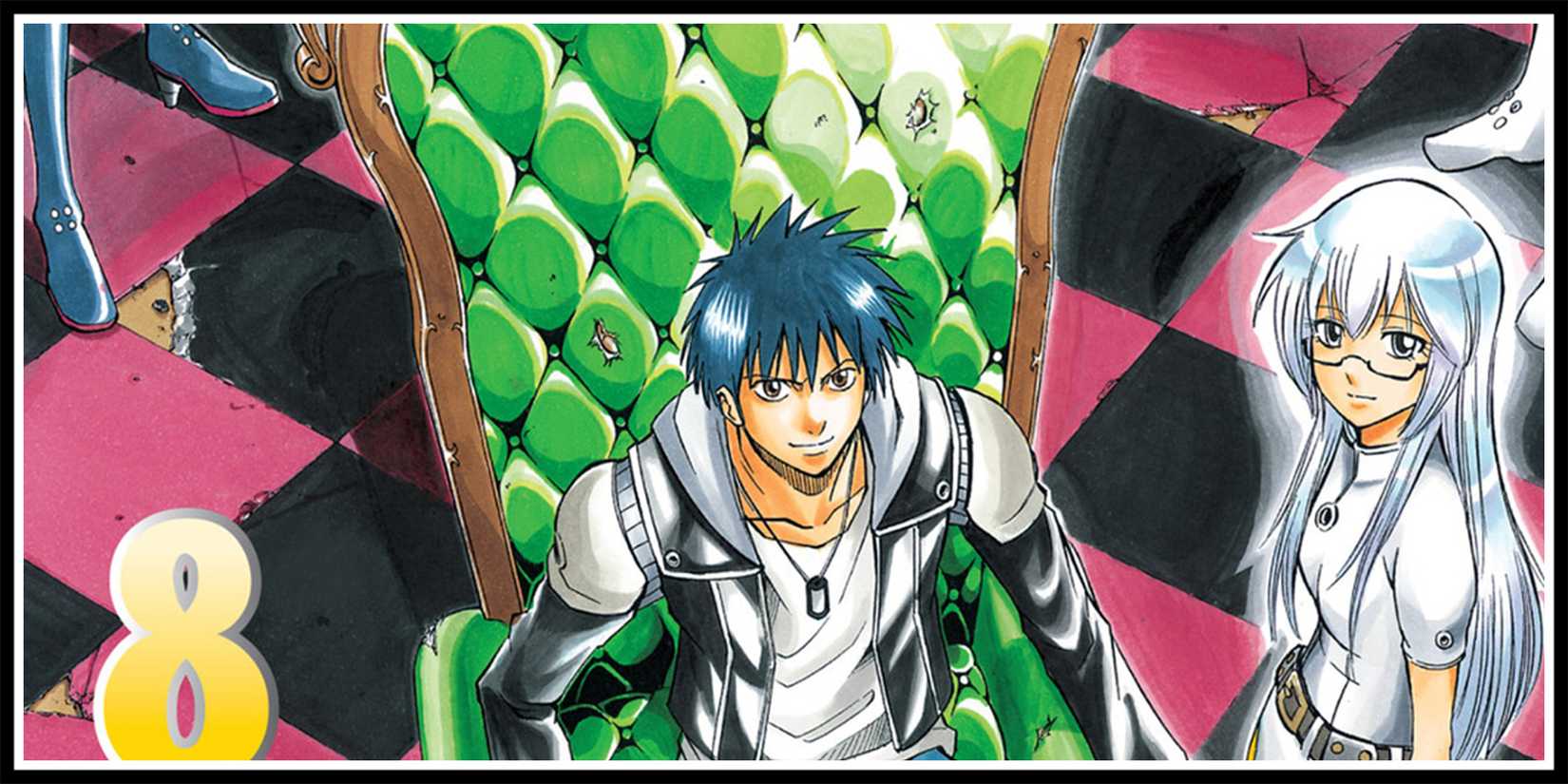 Psyren Volume Art Showing Off The Two Main Characters