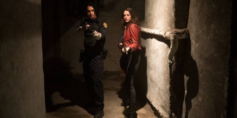 RE Movie Leon and Claire Cropped