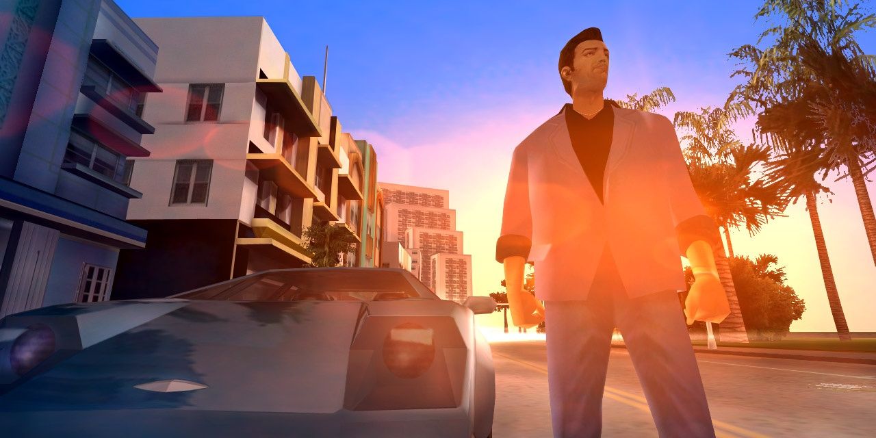 Tommy Vercetti From GTA Vice City