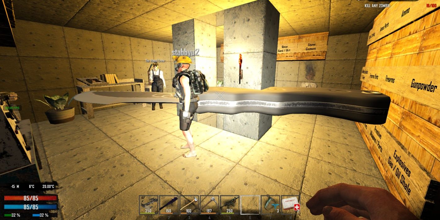 Ravenhearst mod for 7 Days to Die