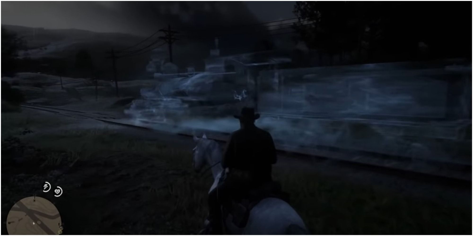 Red Dead Redemption 2 Coming Across The Ghost Train