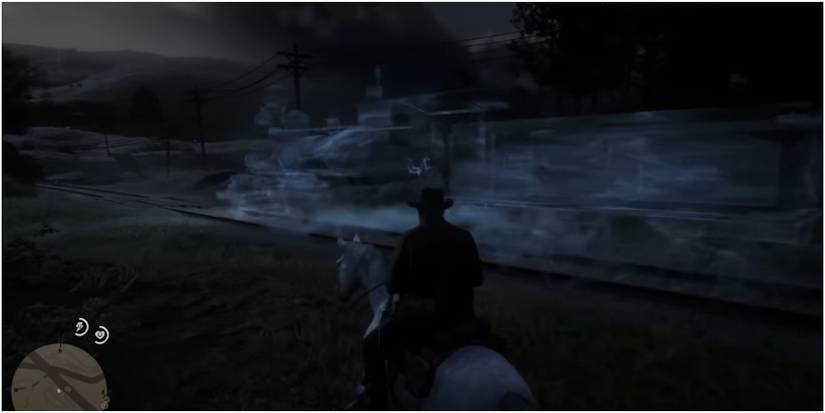 Red Dead Redemption 2 Coming Across The Ghost Train