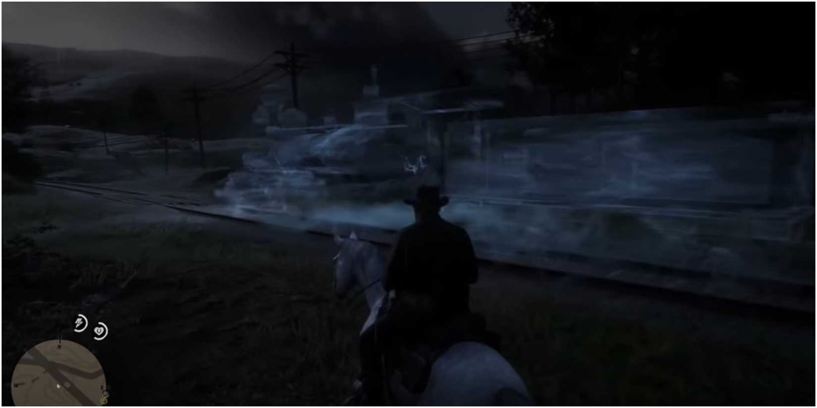 Coming Across The Ghost Train In Red Dead Redemption 2 