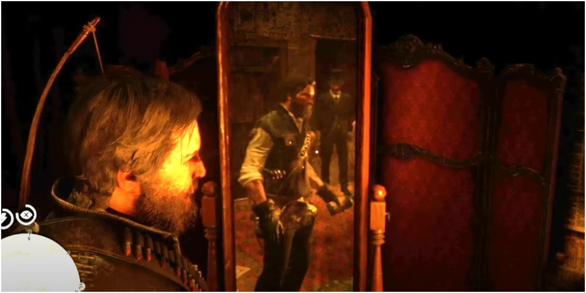Red Dead Redemption 2 Finding The Strange Man In The Mirror