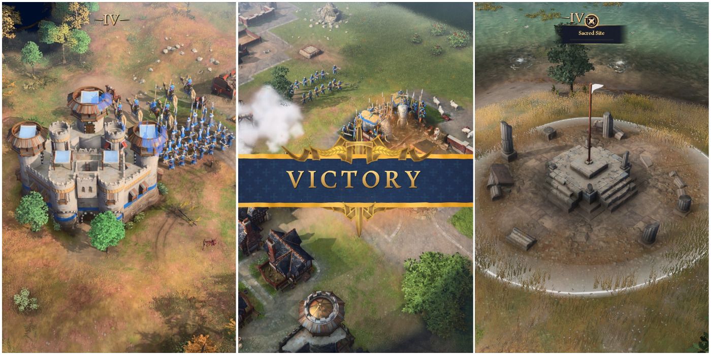 Winning A Sacred Victory In Age Of Empires 4