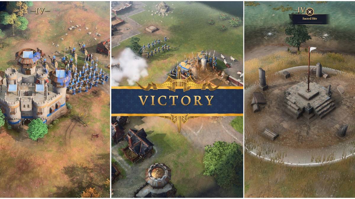 Winning A Sacred Victory In Age Of Empires 4