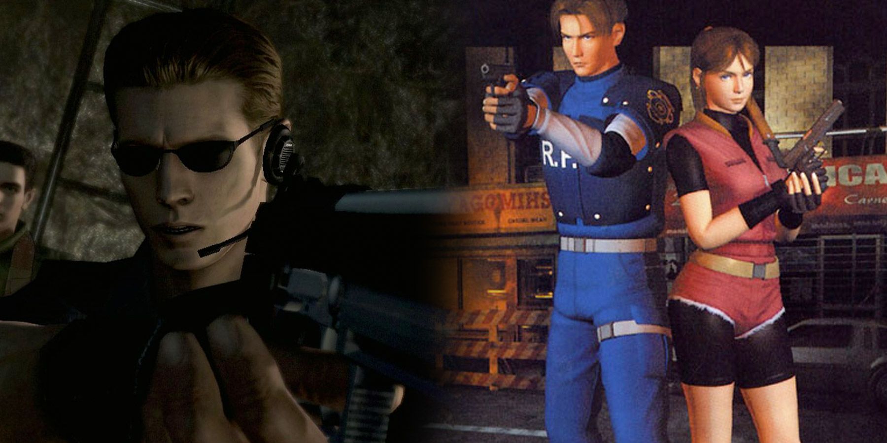 Resident Evil Resident Evil 2 Movie Adaption