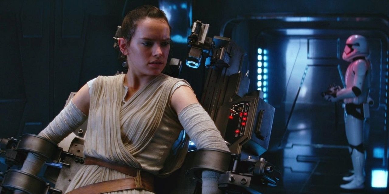 Rey's Mind Trick in Star Wars: The Force Awakens