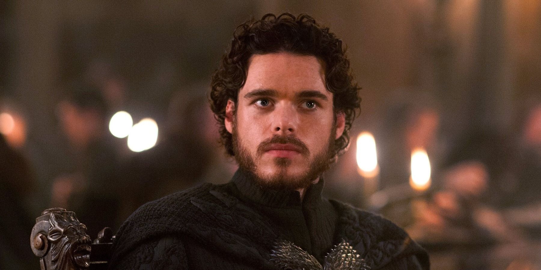 Richard Madden as Robb Stark in Game of Thrones James Bond