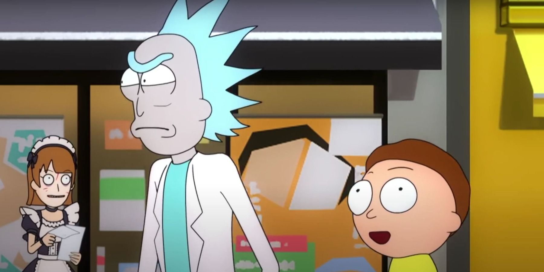 Rick And Morty Are Back With Another Anime Short Adventure