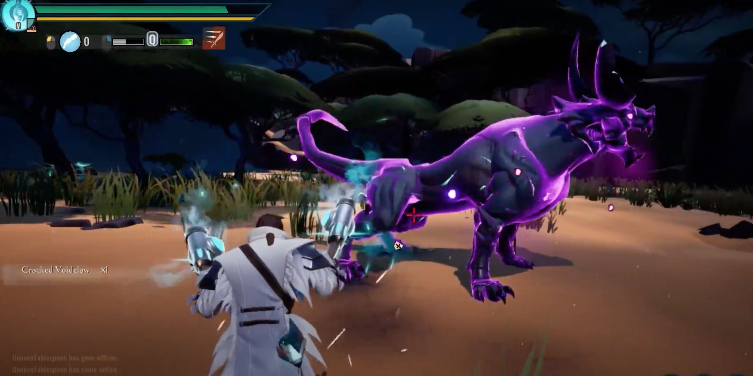Riftstalker ready to pounce on player in Dauntless